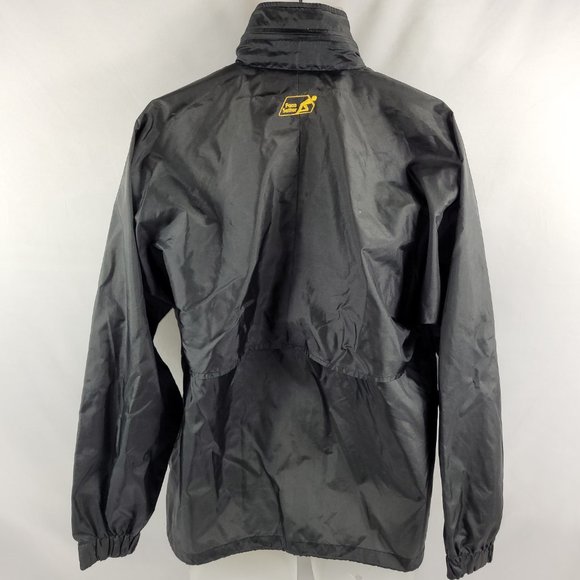 RCMP Yukon 1895-1995 Vintage Centennial Patrol Tailgate Kennel Jacket Mens Small - Picture 2 of 3